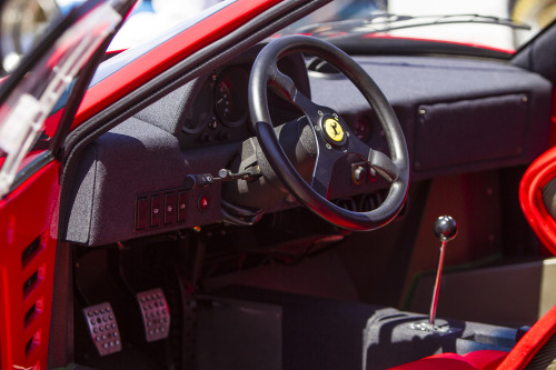 This Ferrari F40 has been at World Time Attack Challenge every year since I&rsquo;ve been going.  Un