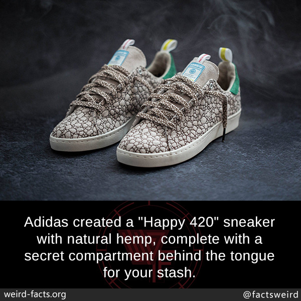 adidas happy 420 sneaker