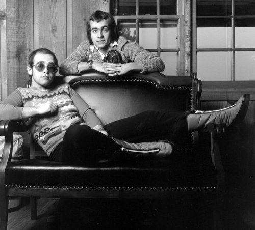 alittlelife:Bernie Taupin: Rocketman is my platonic love story with Elton JohnTaupin says that, in m