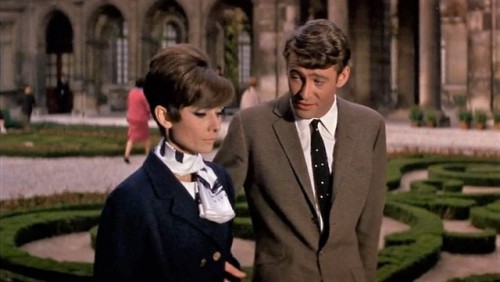 myfavoritepeterotoole: Audrey Hepburn and Peter O'Toole How to Steal a Million (1966) directed by Wi