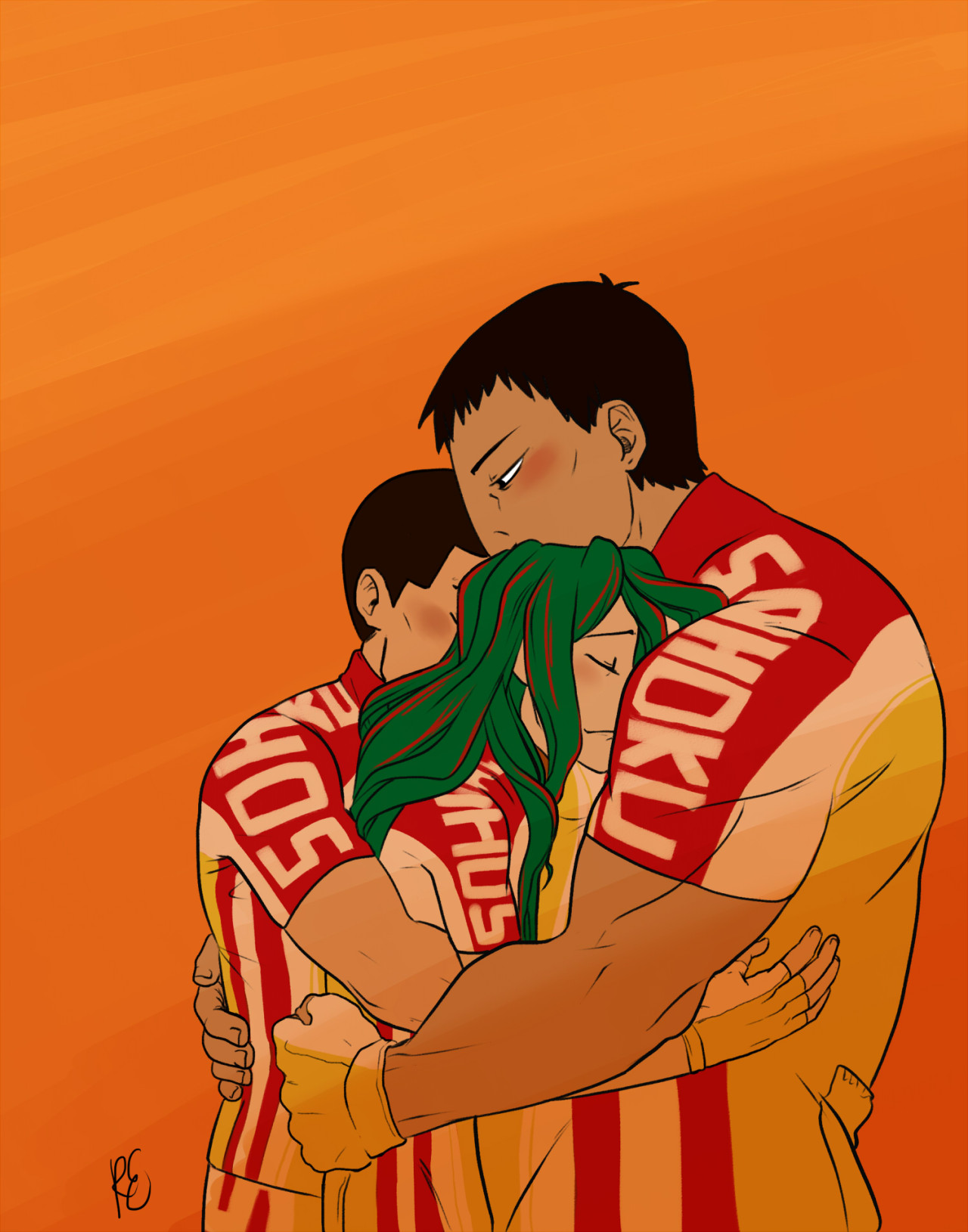 rougeshome:  I realized at the end I could’ve made just one where they all had