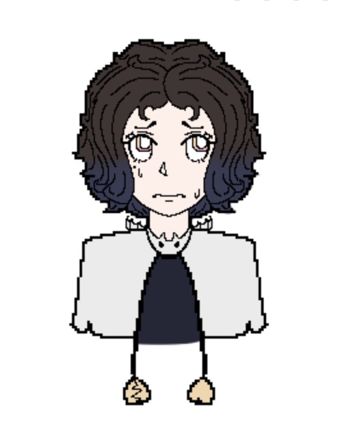 I Couldnt Log In Tumblr For A While Idk Why But Anyway Heres My MC. )(I Might Color The One With Tv)