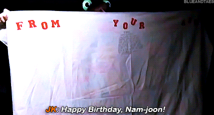 12 DAYS OF NAMJOON - Hosted By CYPHERNET Day 12 - Free ChoiceHappy Birthday To The Best Leader Nam-joon!