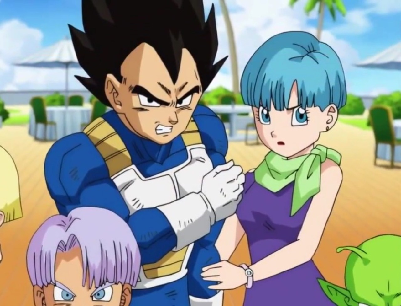 Dragon Ball Bulma And Vegeta Telegraph