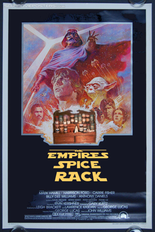 The Empires Spice Rack