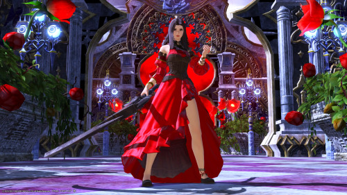 Full body shots of my latest glam from Dun Scaith ^^