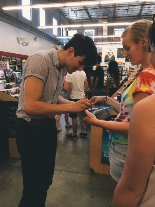 i-got-lost-too - that one time i fed alex caplow cookies????