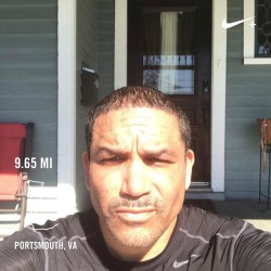 Sunday fun run!  #9miles #morningrun #morningmotivation #morningmood #running #runningman #sundaymorningrun #sundaymorning #5k  #nike✔️ #nike #nikerunning #nikejustdoit #justdoit✔️ #justdoitnike #runhistownportsmouthva #runthistown #runwithmemyselfandi