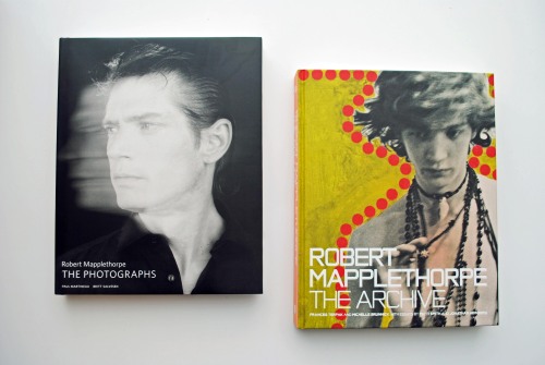 Now available for preorder! Our two beautiful new books on Robert Mapplethorpe, one one his photogra