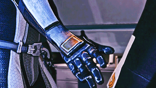 lesbian-hawke:mass effect 2 should’ve been gayer