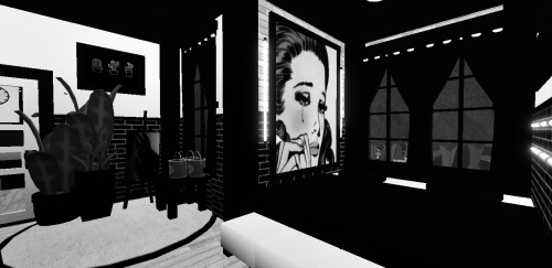 Bloxburg Tumblr - black white aesthetic home speed build roblox bloxburg