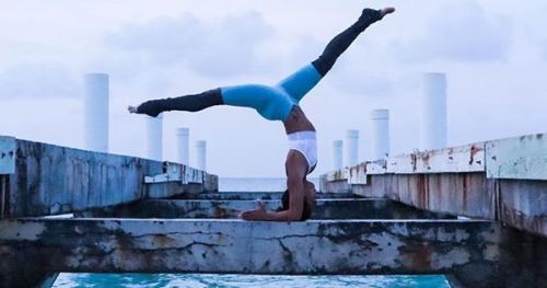#yoga #love From jl.yoga - . Fear doesn&rsquo;t stop death, It stops life #befearless #todaysvib