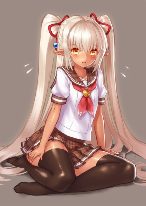 【二次】褐色娘・日焼け娘【エロ画像】　その１３ - 二次萌エロ画像ブログ