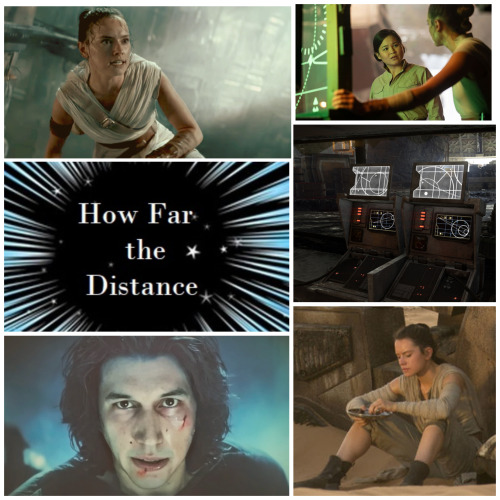 reylocharityanthology: A teaser from @spottytonguedog‘s fic, How Far the Distance: Rey’s