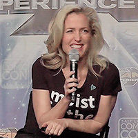80slesbiab:Gillian Andersonis the cutest human being on this planet earth