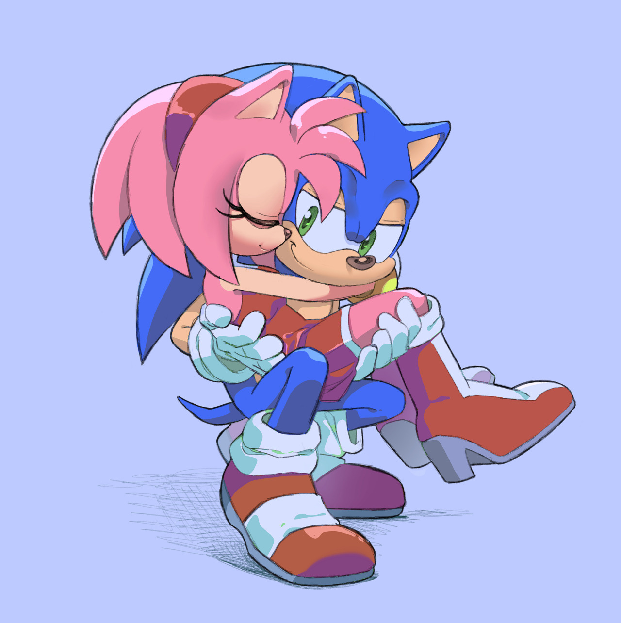 sonamy - Google Search  Sonic and amy, Sonic, Sonic adventure