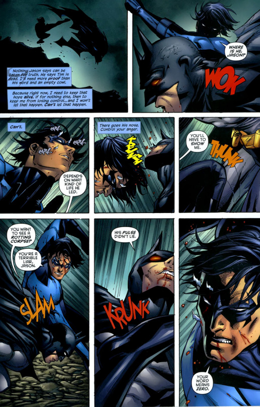 jason todd vs tim drake battle for the cowl