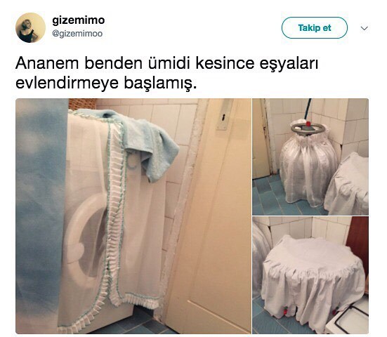 Ananem benden ümidi...