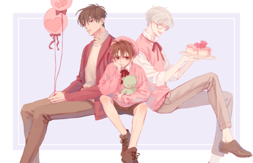 yuarikim:Boys