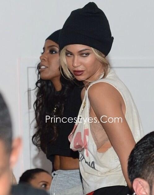 haunted-by-beyonce:  drunk Yonce 