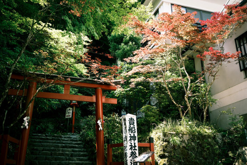 yorunosei: Kibune (貴船) Kyoto (京都) Japan by  TOTORORO.RORO