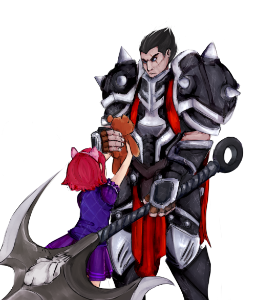 Inspired by a really cute cosplay picture from Leagues Friend or Foe Gallery!
