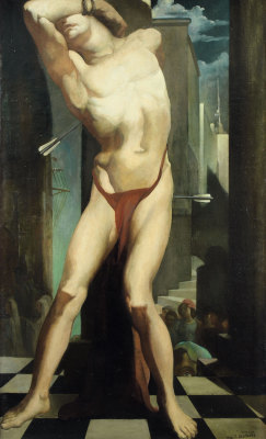 Marcel Delmotte (Belgian, 1901-1984) - Saint Sébastien, 1936