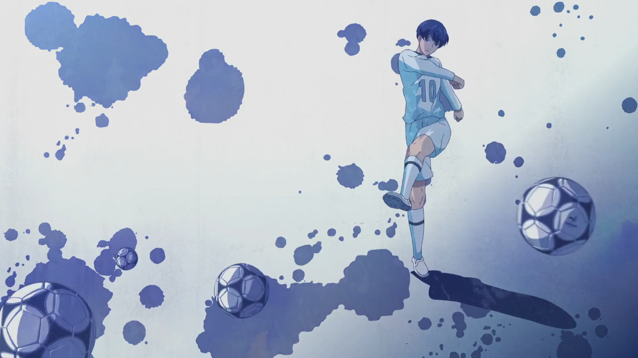 Sports Anime ٩(๑❛ᴗ❛๑)۶☆彡 — Soccer+Clean Freak+Hates to Lose= Aoyama-kun ⚽️