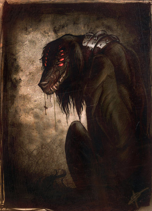 alaiaorax: Don’t Stop Horror Show by pupukachoo