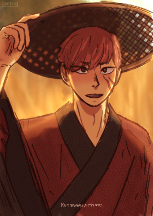 I Present You A New AU!! This Time Hanamatsu-centric Because I Just Love Them And Need To Give Them More
