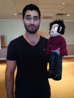 dailytylerhoechlin:  @darthrami Sad Derek with sad Derek. 