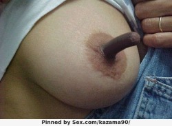 This has to be the longest nipple in history.