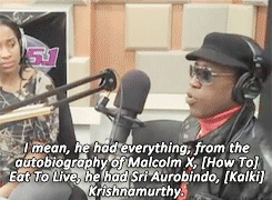 lacienegasmiled:  Wesley Snipes, who co-starred in the Bad video, speaking about