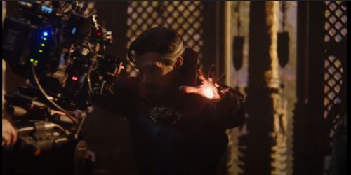  Marvel Studios’ Doctor Strange in the Multiverse of Madness | A Mind-Bending Vision Featurett