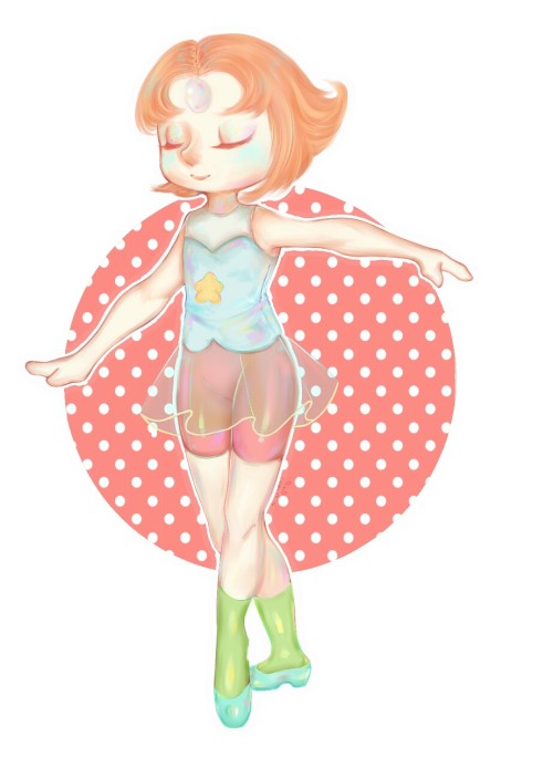 sakuyunii:  pearl commission i did for a friend a while ago 