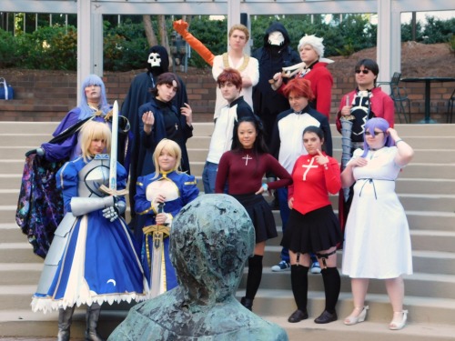 Anime Weekend Atlanta 2019 | Type-Moon Photoshoot: Fate/Stay Night Cosplayers:Message us and we&rsqu