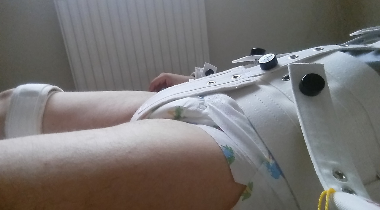 ilovbondage:  squidgydl: Many years wanting it, nearly a year gathering the balls