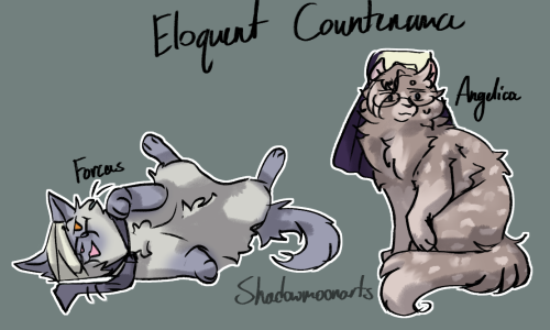 I Wanted To Draw Some Studio Investigrave Characters As Cats And I So I Did