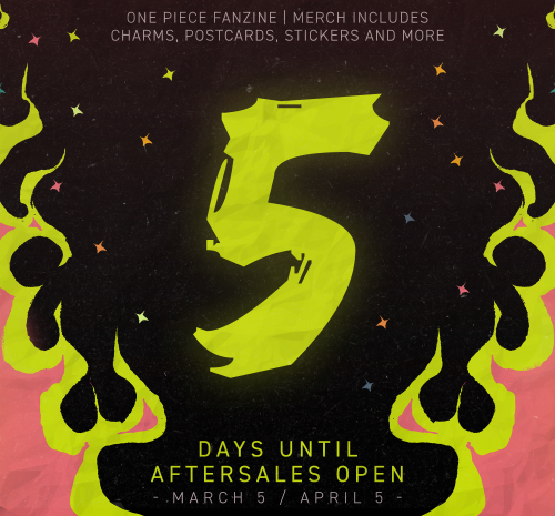  5 DAYS TILL AFTERSALES OPEN - Don’t skip your last chance to gather these Stars 