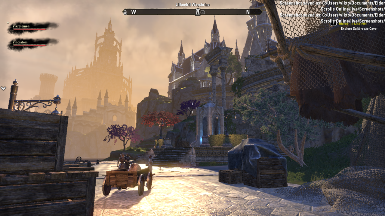 So&hellip;I went ahead and went to Lillandrils/o to my favorite Bosmer Mazokhist