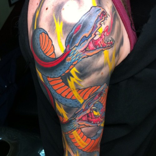 By Geordie Cole (Melbourne, Australia - Tattoo Magic)
