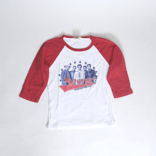  90s boy band merch added to the factorytake 10% off w. code : zipperfactory 