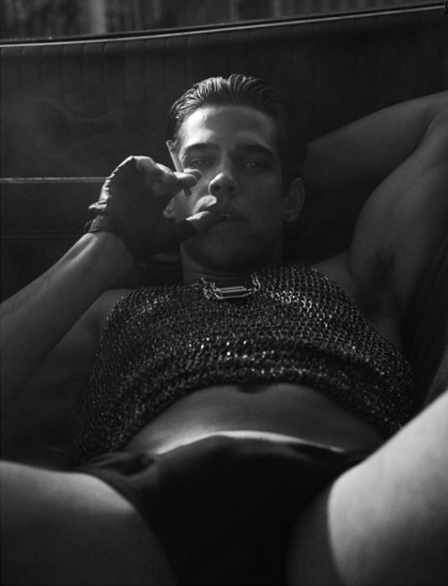 thisisindustry:  Amazing Photo shoots!    Chad White, Jamie Wise, Veit Couturier, & Brian Shimansky for Interview Magazine, February 2014. In the story “American Hustle" photographed by my FAV duo Mert Alas & Marcus Piggott.  This is