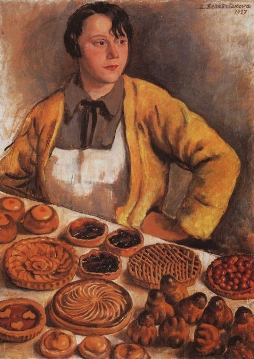 shapelywomen:Woman, by Zinaida Serebriakova, 1927