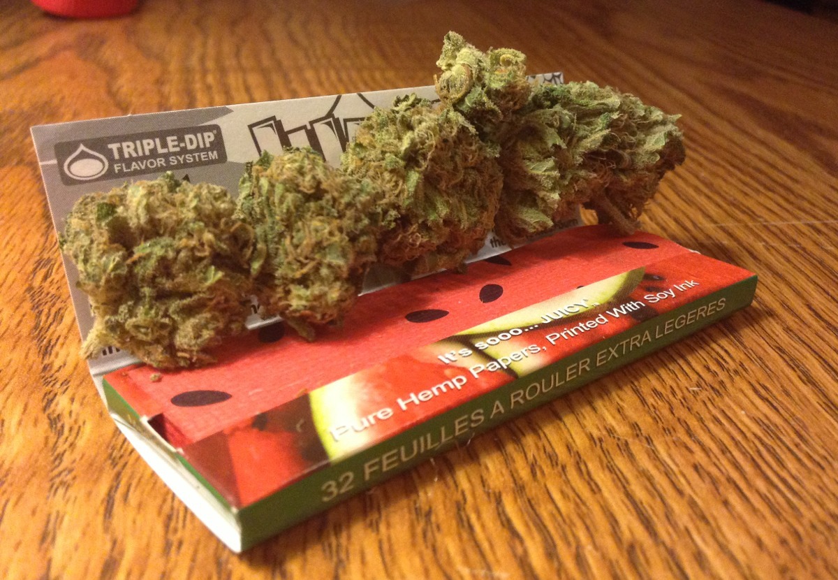 stoned-vibes:  Watermelon Juicy Jays. ❤ 