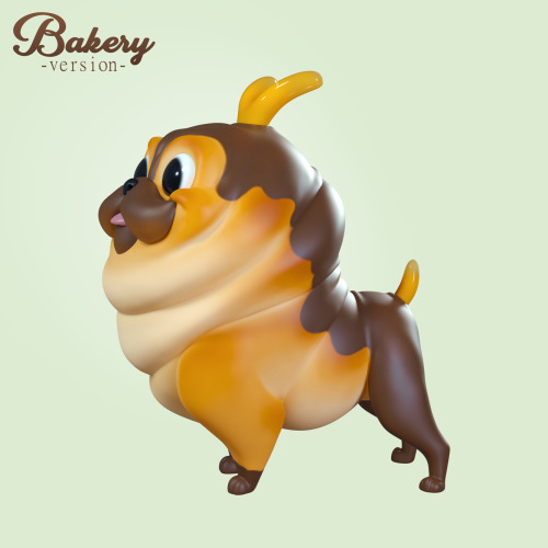 Caterpug Bakery version