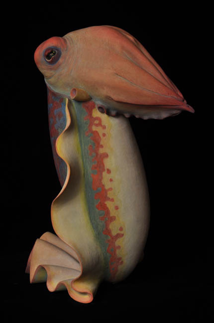 staceythinx:  Amazing octopus sculptures by Judy Fox 