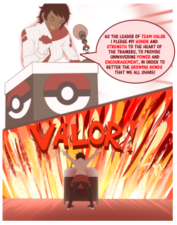 pokemon-goers:  chishionrnr:  Truly inspiring.  I ain’t sorry. 