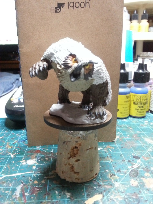 Owlbear In Production