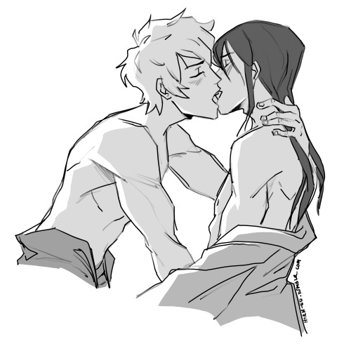 *Smooch, Smooch, and smooch*(Gintoki/Katsura)